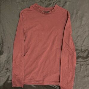 Red Long Sleeve Shirt